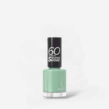 Rimmel 60 Seconds Super Shine Summer Shimmer - 154 Shell Yeah! ريميل 60 ثانية سوبر شاين سمر شيمر - 154 شيل ياه!
