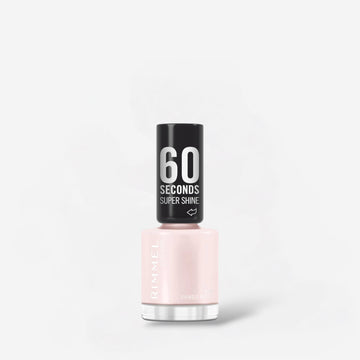 Rimmel 60 Seconds Super Shine Nail Polish - 108 Cameo Rose ريميل طلاء أظافر 60 ثانية سوبر شاين - 108 كاميو روز