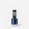 Rimmel 60 Seconds Super Shine Nail Polish - 102 Denim Lover ريميل طلاء أظافر 60 ثانية سوبر شاين - 102 دينيم لافر