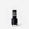 Rimmel 60 Seconds Super Shine Nail Polish - 900 Ritas Black ريميل طلاء أظافر 60 ثانية سوبر شاين - 900 ريتاز بلاك