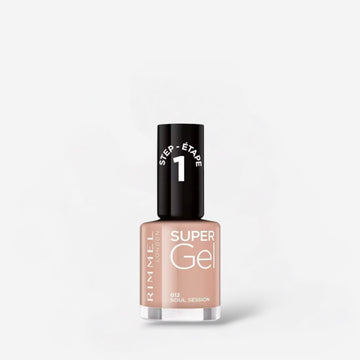 Rimmel Super Gel - 012 Soul Session ريميل سوبر جل - 012 سول سيشن