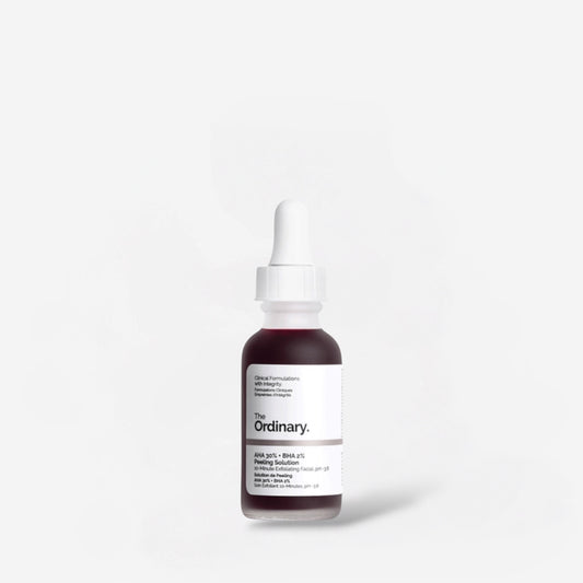 The Ordinary AHA 30% + BHA 2% محلول مقشر 30 مل يمكن التشير العادي AHA 30% + BHA 2%