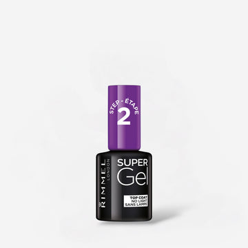 Rimmel Super Gel Top Coat ريميل سوبر جل توب كوت