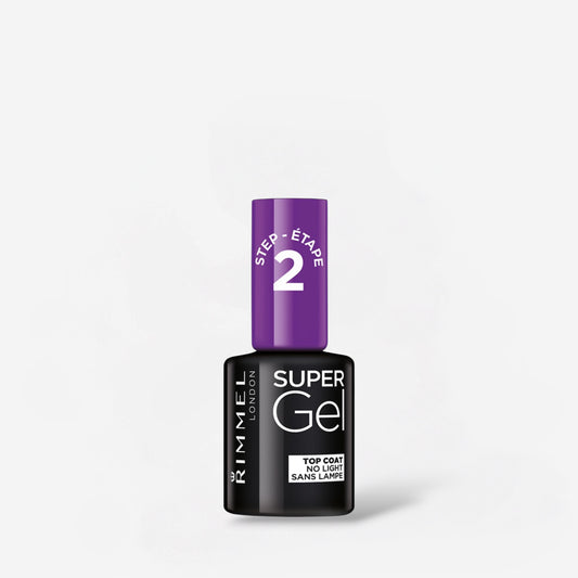 Rimmel Super Gel Top Coat ريميل سوبر جل توب كوت