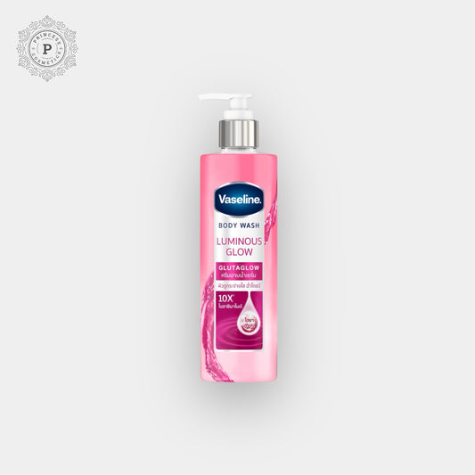 Vaseline Body Wash Luminous Glow Glutaglow 425ml. فازلين غسول الجسم لومينوس جلو جلوتاغلو