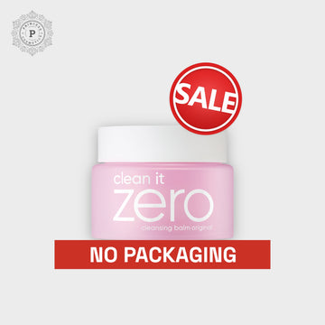 (NO PACKAGING) Banila Co. Clean It Zero Cleansing Balm Original 100ml. (بدون تغليف) شركة بانيلا كلين إت زيرو منظف بلسم أصلي