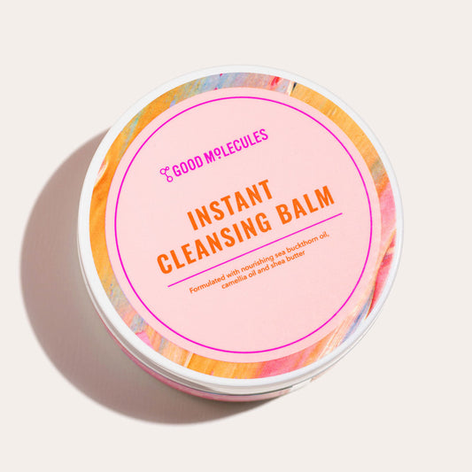 Good Molecules Instant Cleansing Balm 75g. قُذْ مٱلِقُسْ بلسم التنظيف الفوري 75 جرام.