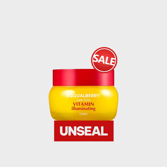 (UNSEAL) Eqqualberry Vitamin illuminating Cream 30ml كريم إيكوالبيري المضيء بالفيتامينات
