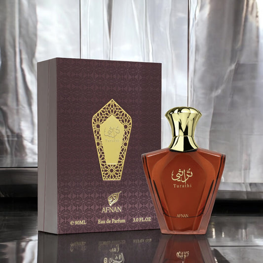 Afnan Turathi Brown 90ml أفنان تراثى براون