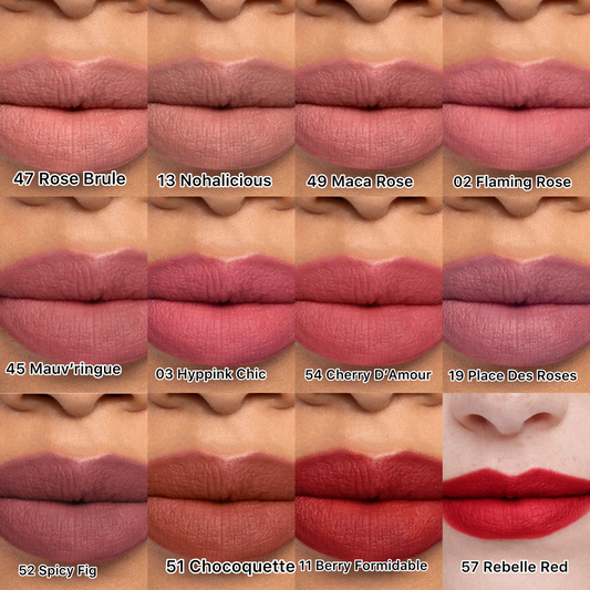 Bourjois Rouge Velvet Stick بورجوا روج فيلفيت ستيك