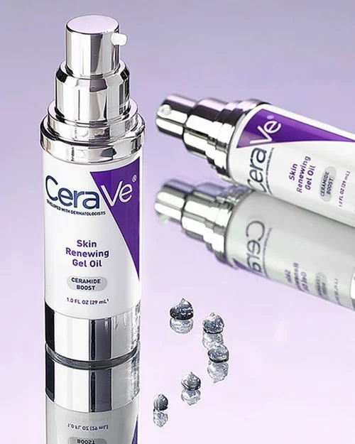 Cerave Skin Renewing Gel Oil 29ml. جل زيتي لتجديد البشرة من سيرافي، 29 مل