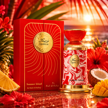 Wadi Al Khaleej Tropical Summer Island 100ml وادي الخليج جزيرة الصيف الاستوائية