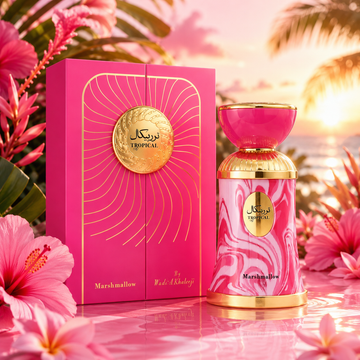 Wadi Al Khaleej Tropical Spring Flower 100ml وادي الخليج زهرة الربيع الاستوائية