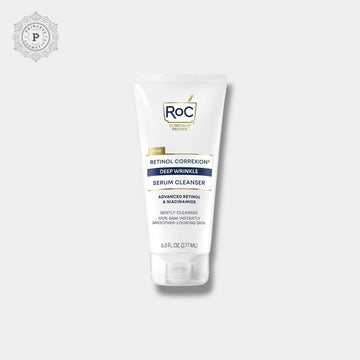 ROC Retinol Correxion Deep Wrinkle Serum Cleanser 177ml منظف مصل التجاعيد العميقة ريتينول كوريكسيون من روك