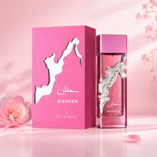 Wadi Al Khaleej Haneen 100ml وادي الخليج حنين