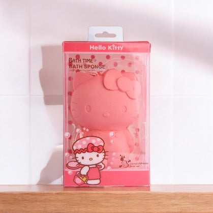 Hello Kitty Bath Time Body Sponge