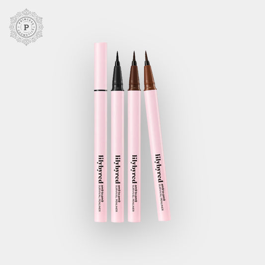 lilybyred Am9 to Pm9 Survival Penliner (2 Shades). قلم تحديد ليلي من Am9 إلى Pm9 للبقاء على قيد الحياة (درجتان من الظلال)