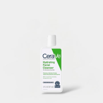 (MINI) Cerave Hydrating Cleanser TRAVEL SIZE 88ml غسول سيرافي المرطب بحجم مناسب للسفر