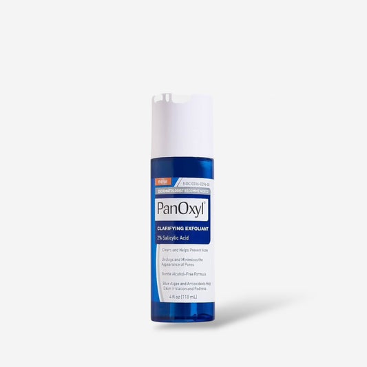 PanOxyl Clarifying Exfoliant 2% Salicylic Acid 118ml مقشر بانوكسيل المنقي بحمض الساليسيليك 2%