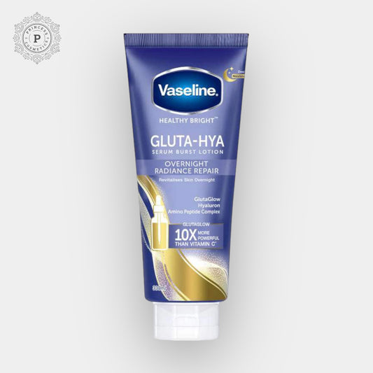 Vaseline Gluta-Hya Serum Burst Lotion Overnight Radiance Repair 300ml فازلين جلوتا هيا مصل انفجار غسول بين عشية وضحاها إصلاح الإشراق