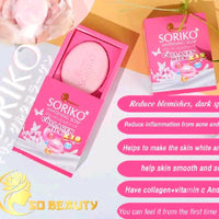 Soriko Collagen Milk Whitening Soap 80g