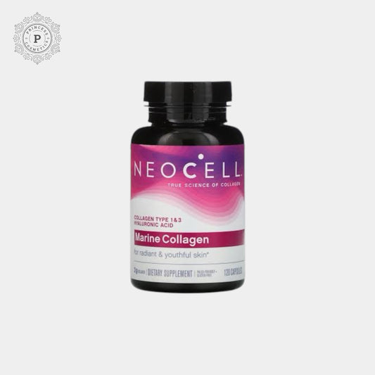 Neocell Marine Collagen Pills (120 Capsules). نيوسيل مارين كولاجين حبوب منع الحمل (120 كبسولة)