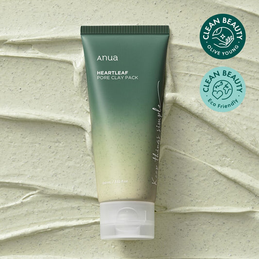 Anua Heartleaf Pore Clay Pack 100ml أنوا هارت ليف المسام كلاي