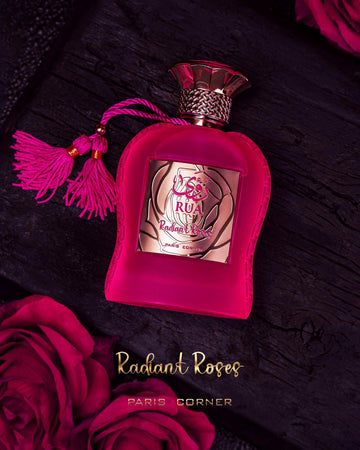 Paris Corner Rua Radiance Roses 100ml باريس كورنر روا راديانس روزز