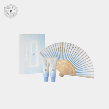 Beauty of Joseon Relief Aqua-fresh Kit (50mlx2 + Fan) جمال جوسون الإغاثة أكوا الطازجة كيت