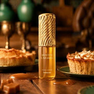 Paris Corner Molten Caramel Body Mist 200ml معطر للجسم برائحة الكراميل الذائب من باريس كورنر
