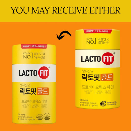 Lacto-Fit ProBiotics (2g x 50 packets) لاكتو فيت بروبيوتيك