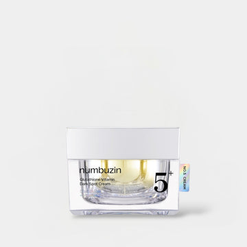 Numbuzin No.5+ Glutathione Vitamin Dark Spot Cream 50ml كريم نومبوزين رقم 5+ جلوتاثيون وفيتامين لعلاج البقع الداكنة