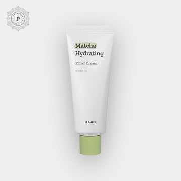 B_Lab Matcha Hydrating Relief Cream 60ml. ب لاب كريم مرطب ومهدئ 60 مل