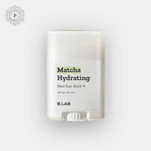 B_Lab Matcha Hydrating Real Sun Stick 21g. ب لاب عصا مرطبة من ريل صن بنكهة الماتشا 21 جرام