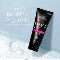 Luxe Organix Keratin Treatment Conditioner with Argan Oil 210ml