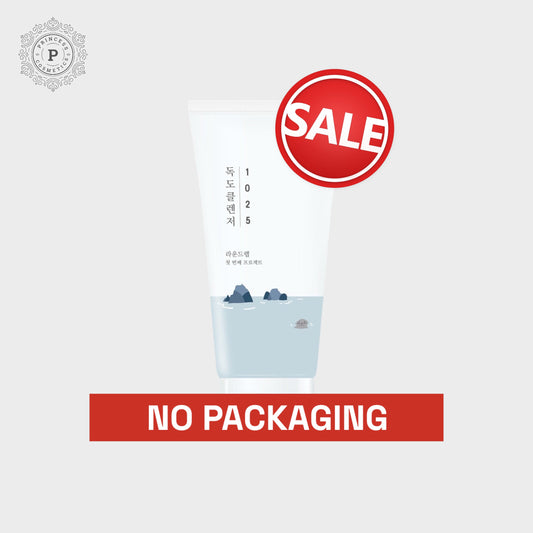 (NO PACKAGING) Round Lab Dokdo Cleanser 150ml (بدون تغليف) منظف دوكدو راوند لاب