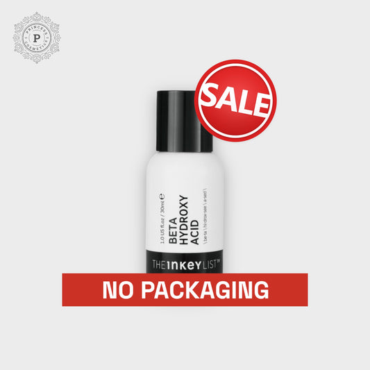 (NO PACLAGING) The INKEY List Beta Hydroxy Acid 30ml. قائمة إنكي - حمض بيتا هيدروكسي 30 مل (بدون تغليف)