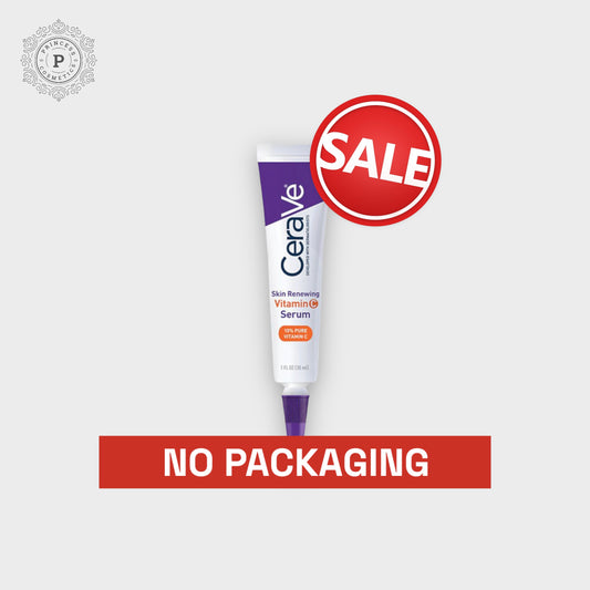 (NO PACKAGING) CeraVe Skin Renewing Vitamin C Serum 30ml. (بدون تغليف) مصل فيتامين سي المجدد للبشرة من سيرافيه 30 مل