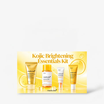 Medicube Kojic Brightening Essentials Kit (4pcs) مجموعة ميديكوب الأساسية لتفتيح البشرة بحمض الكوجيك