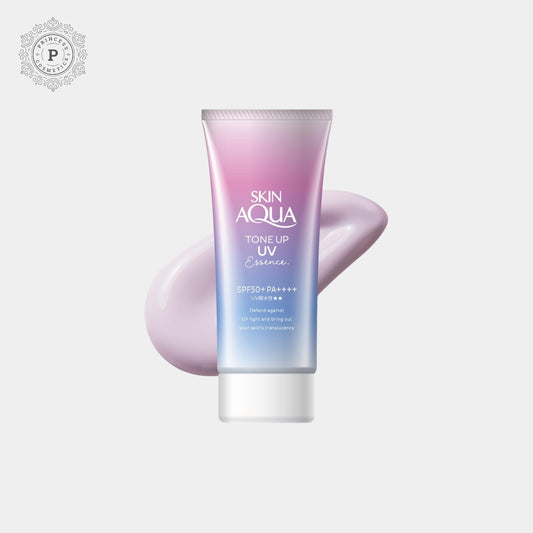 Skin Aqua Tone Up UV Essence 80g البشرة أكوا لون يصل إلى جوهر الأشعة فوق البنفسجية