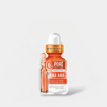 Rojukiss Pore Minimizing 10x Intensive Mask (1 Sheet) قناع روجوكيس المكثف لتصغير المسام 10 مرات