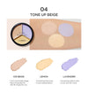 The Saem Cover Perfection Triple Pot Concealer ذا سايم كوفر بيرفكشن تريبل بوت كونسيلر