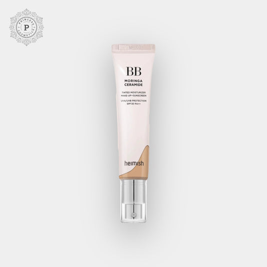 Heimish Moringa Ceramide BB Cream SPF30 PA++ 30ml. كريم هيميش مورينغا سيراميد بي بي بعامل حماية من الشمس 30 PA++، 30 مل