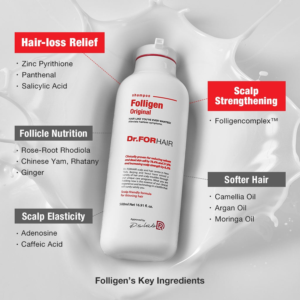 DR.FORHAIR Folligen Original Shampoo 300ml