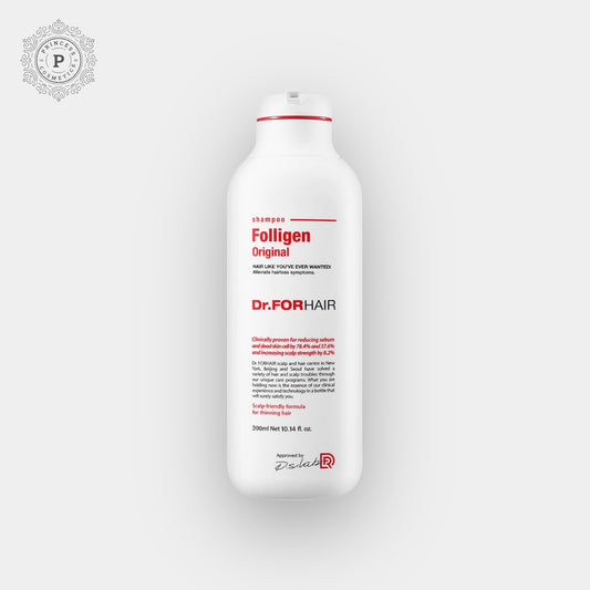 DR.FORHAIR Folligen Original Shampoo 500ml. د. فورهير فوليجن شامبو أصلي 500 مل