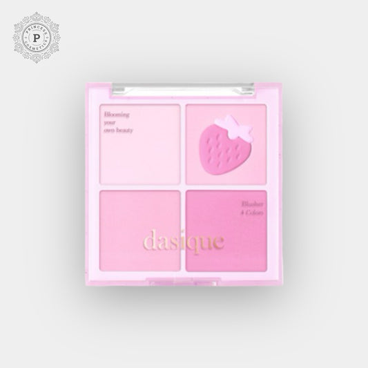 DASIQUE Blending Mood Cheek No.Berry Smoothie 11g. مشروب ديسكو موود شيك بنكهة التوت الأزرق 11 جرام