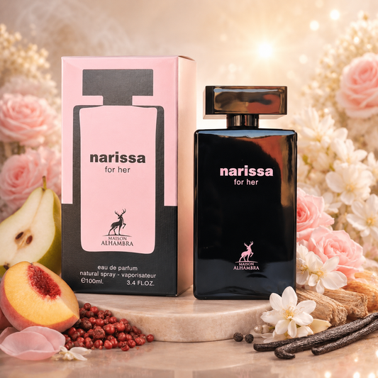 Maison Alhambra Narissa For Her 100ml ميزون الحمراء ناريسا لها