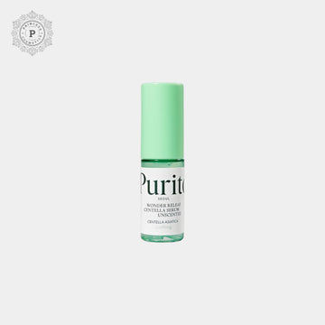 Purito Wonder Releaf Centella Serum Unscented 15ml - MINI بوريتو وندر ريليف سيروم كينتيلا غير معطر - MINI