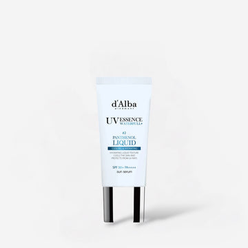 d’Alba UV Essence Waterfull Panthenol Liquid Sun Serum 50ml مصل الشمس السائل من دالبا يو في إيسنس واترفول بانثينول