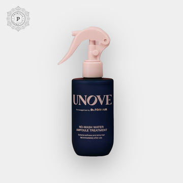 UNOVE No-Wash Water Ampoule Treatment 200ml. أمبولة مياه يونوف لعلاج الشعر بدون غسيل 200 مل